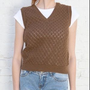 Brandy Melville Sweater Vest